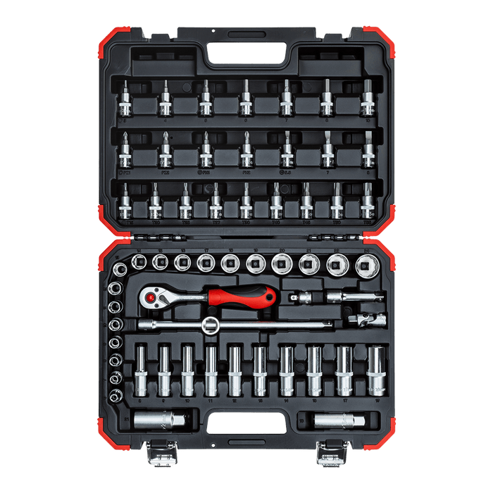 GEDR59003059 - SOCKET GED RED SET 3/8