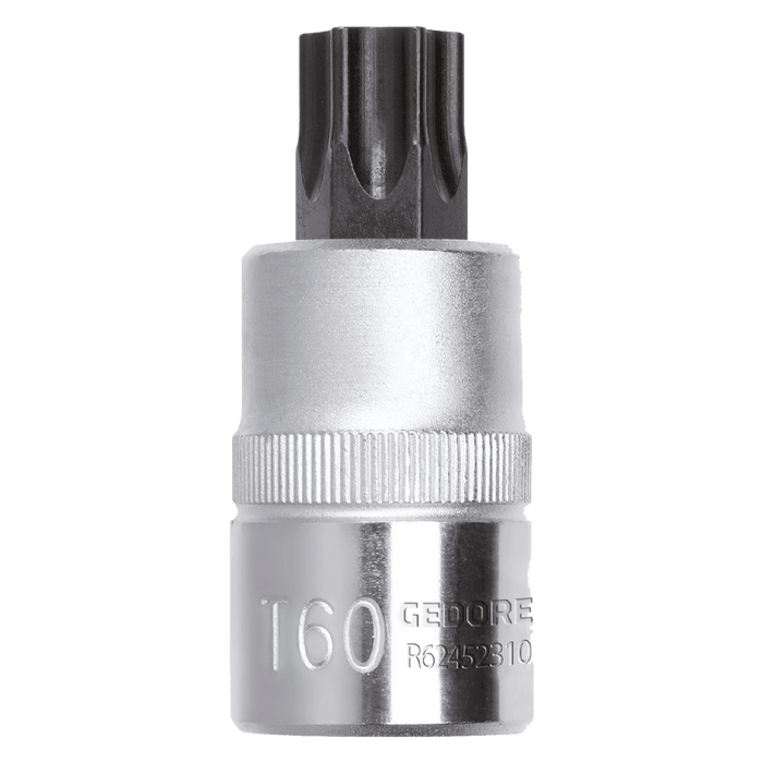 GEDR62451510 - SOCKET GED RED DRIVERBIT1/2