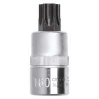 GEDR62451610 - SOCKET GED RED DRIVERBIT1/2