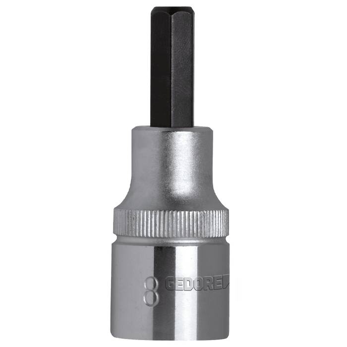 GEDR62551010 - ALLENKEY SOCKET GED RED 1/2