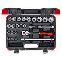 GEDR69013024 - SOCKET GED RED SET 1/2