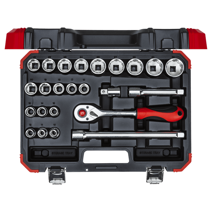 GEDR69013024 - SOCKET GED RED SET 1/2