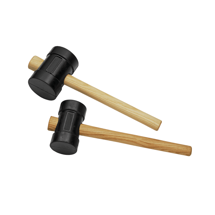 GEDR92500058 - RUBBER GED RED MALLETHEAD 58MMl.315MMASH