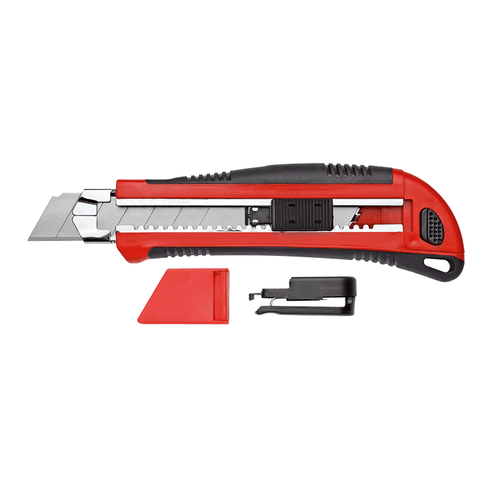 GEDR93210000 - KNIFE UTILITY GED RED HEAVY DUTY