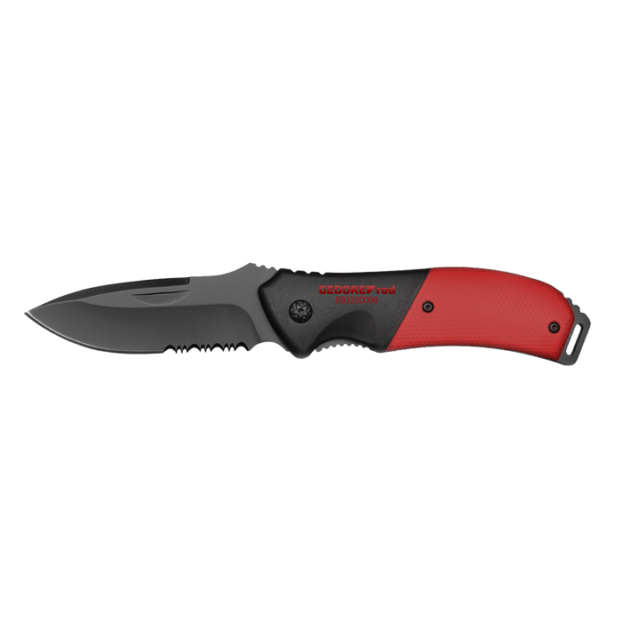 GEDR93250008 - KNIFE BLADE PKT GED RED 87MM 2C-HANDLE