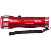 GEDR95300017 - TORCH LED LIGHT GED RED 25-30M 3xAAA
