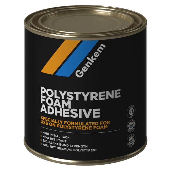 GEM0090 - GENKEM ADHESIVE POLYSTYRENE 500ML