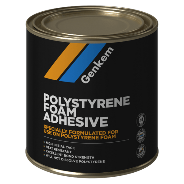 GEM0090 - GENKEM ADHESIVE POLYSTYRENE 500ML