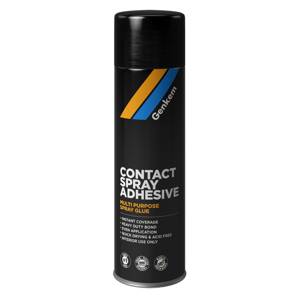 GEM0100 - GENKEM ADHESIVE CONTACT   SPRAY 500ML
