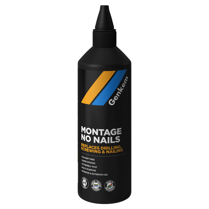 GEM0206 - GENKEM ADHESIVE MONTAGE NO NAILS-500ML
