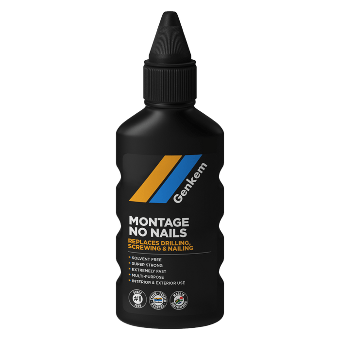 GEM0208 - GENKEM ADHESIVE MONTAGE NO NAILS-125ML