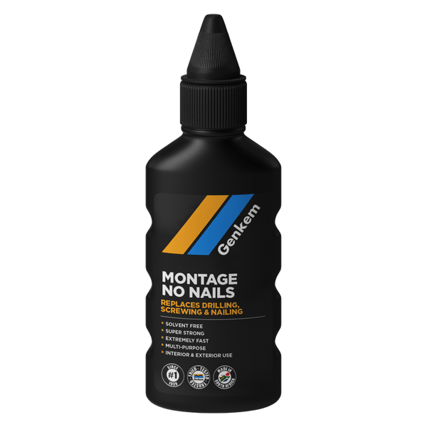 GEM0208 - GENKEM ADHESIVE MONTAGE NO NAILS-125ML