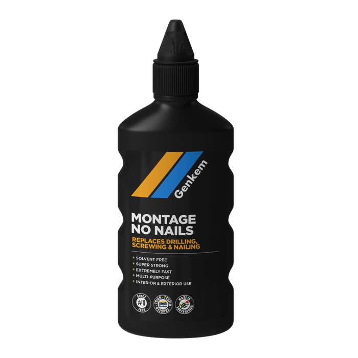 GEM0209 - GENKEM ADHESIVE MONTAGE NO NAILS-250ML
