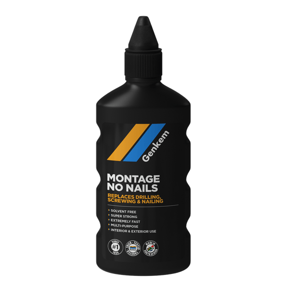 GEM0209 - GENKEM ADHESIVE MONTAGE NO NAILS-250ML