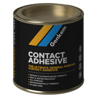 GEM0210 - GENKEM ADHESIVE CONTACT  250ML