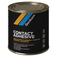 Genkem Contact Adhesive - All Purpose, Strong Bond, Xylene Free - The Ultimate Adhesive Solution. #1 Choice.