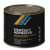 GEM0220 - GENKEM ADHESIVE CONTACT 1LITRE