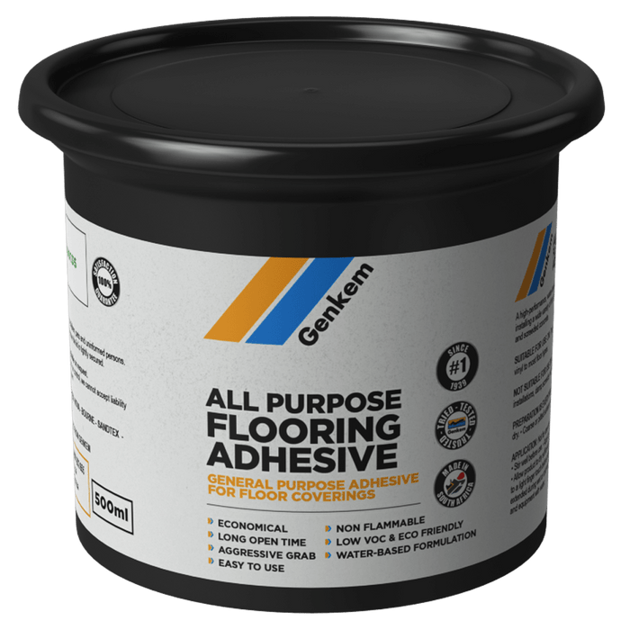 GEM0245 - GENKEM ADHESIVE FLOORING G/P 500ML