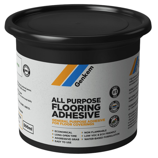 GEM0245 - GENKEM ADHESIVE FLOORING G/P 500ML