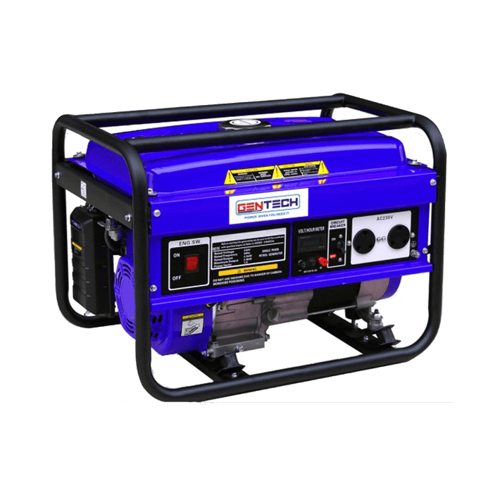 GEN1020 - GENTECH GENERATOR 2.8KVA ELEC LRP 3500D