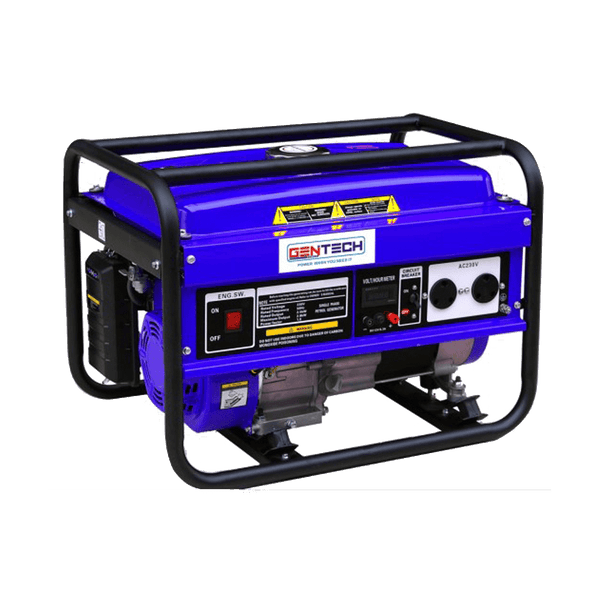 GEN1020 - GENTECH GENERATOR 2.8KVA ELEC LRP 3500D