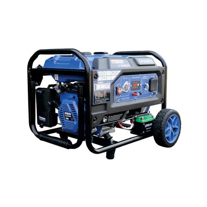 GEN1030 - GENTECH GENERATOR 3.5KVA ELEC LRP 4000ES