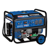 GEN1045 - GENTECH GENERATOR 5.5KVA ELEC KEY 6500ES