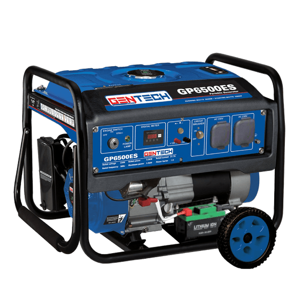 GEN1045 - GENTECH GENERATOR 5.5KVA ELEC KEY 6500ES