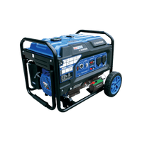 GEN1060 - GENTECH GENERATOR 9.0KVA ELEC LRP 8500D