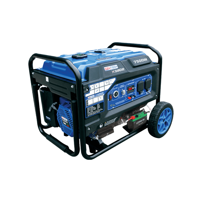 GEN1060 - GENTECH GENERATOR 9.0KVA ELEC LRP 8500D