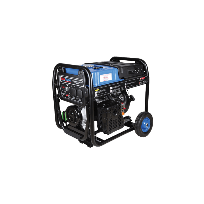 GEN1090 - GENTECH GENERATOR 7.0KVA DIESEL 8000ES