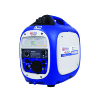 GENTECH SHINERAY GP2200ISE Inverter Generator - 2.2KVA Blue, Portable Power