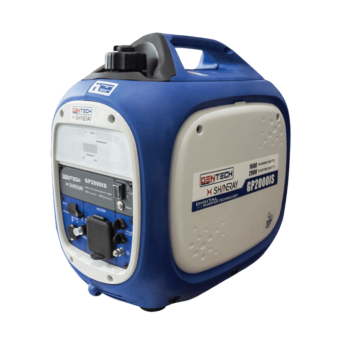 GEN1310 - GENTECH INVERTER 2.0KVA RECOIL 2000IS