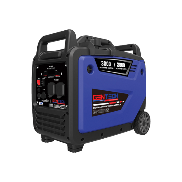 GEN1325 - GENTECH INVERTER 3.0KVA BLUE 3000IS