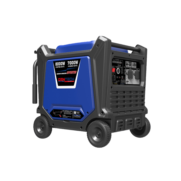 GEN1370 - GENTECH INVERTER 8.0KVA W/WHEELS 8000IS