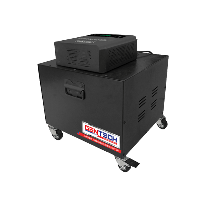 GEN1400 - GENTECH HYBRID INVERTER SYSTEM 800W