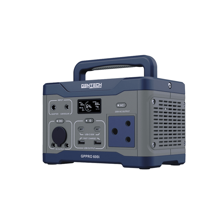 GEN1620 - GENTECH PORTABLE POWER STATION PRO2000i