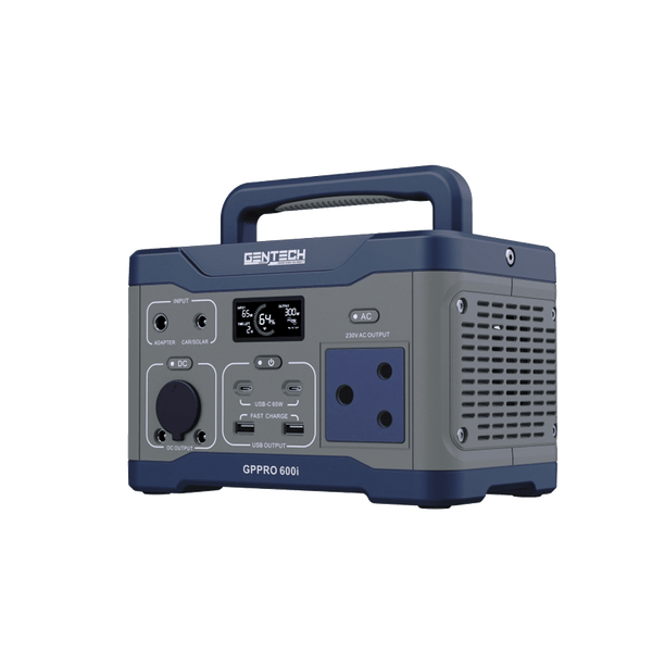 GEN1636 - GENTECH PORTABLE POWER STATION PRO3600i