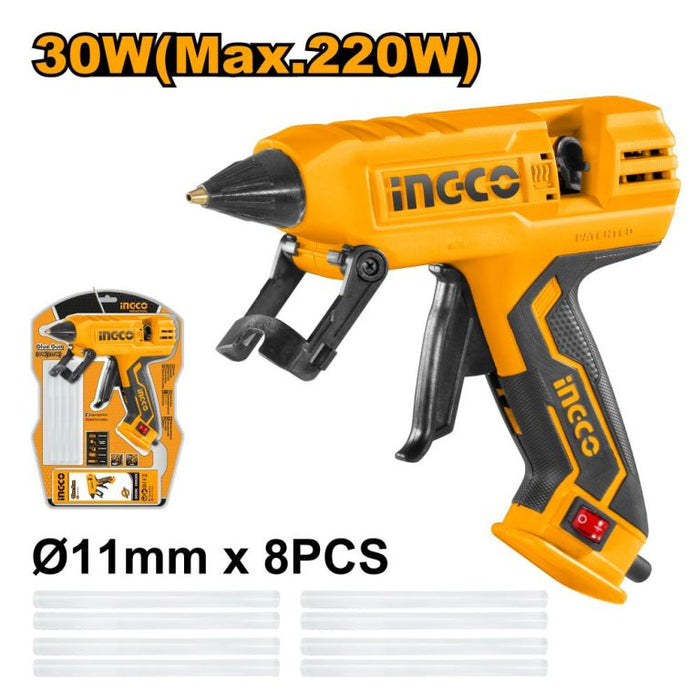 INGCO GLUE GUN 220W