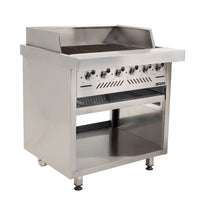 ANVIL Gas Griller  - 6 Burner Radiant - Free Standing - GGA4006