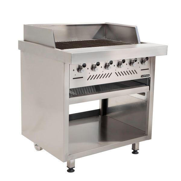 ANVIL Gas Griller  - 6 Burner Radiant - Free Standing - GGA4006