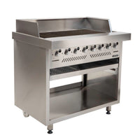 ANVIL Gas Griller  - 8 Burner Radiant - Free Standing - GGA4008
