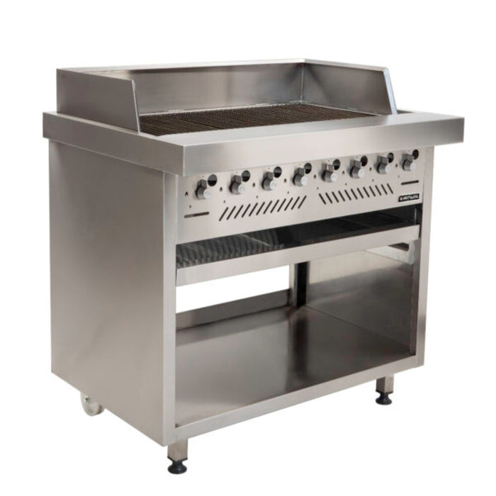 ANVIL Gas Griller  - 8 Burner Radiant - Free Standing - GGA4008