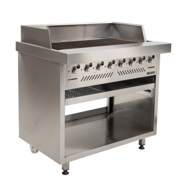ANVIL Gas Griller  - 8 Burner Radiant - Free Standing - GGA4008