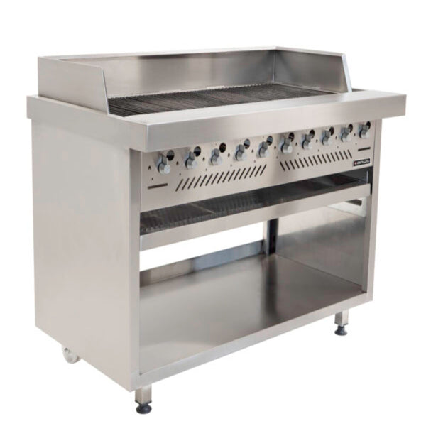 ANVIL Gas Griller  - 10 Burner Radiant - Free Standing - GGA4010