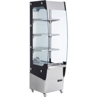SALVADORE Grab And Go - Heated Display - 494Mm X 600Mm X 1742Mm - GGH0001