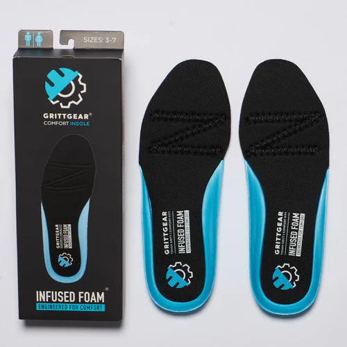 Grittgear Infused Foam Sock Size 3-13