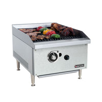 ANVIL Gas Griller Radiant  - 400Mm - Premier Range - GGR0400