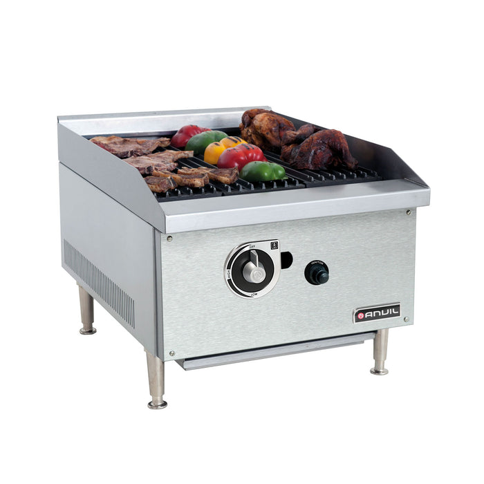 ANVIL Gas Griller Radiant  - 400Mm - Premier Range - GGR0400