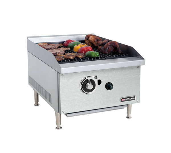 ANVIL Gas Griller Radiant  - 400Mm - Premier Range - GGR0400